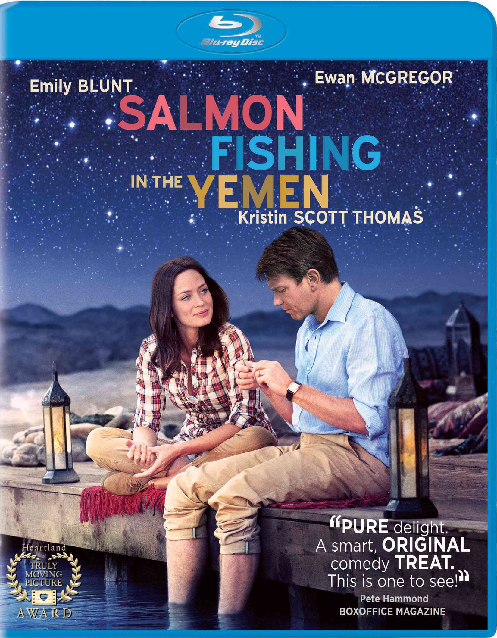 SALMON FISHING IN THE YEMEN BY MCGREGOR,EWEAN (BluRay) eBay